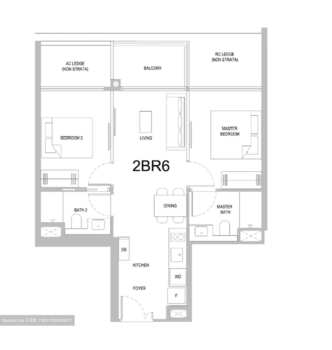 One Marina Gardens (D1), Apartment #496998901